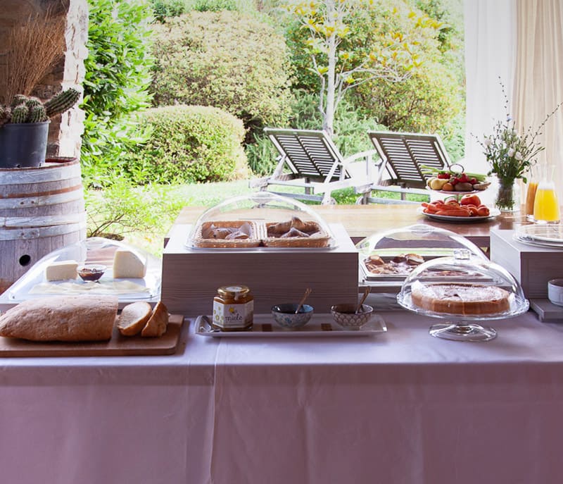 Podere Prataccio La Colazione di Bruno Barbieri