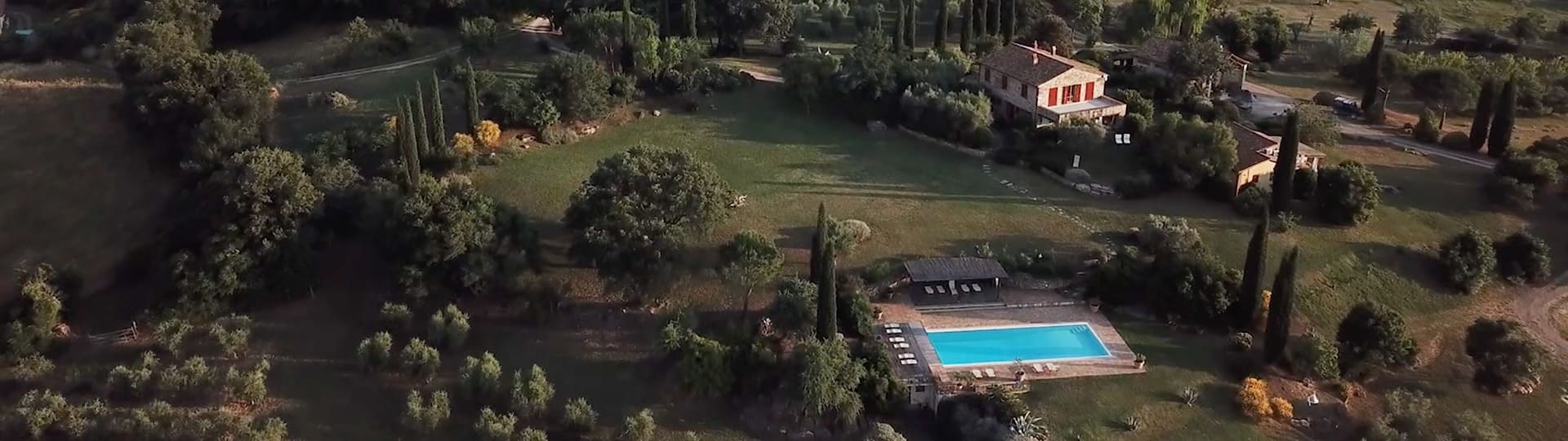 Podere Prataccio preview video drone